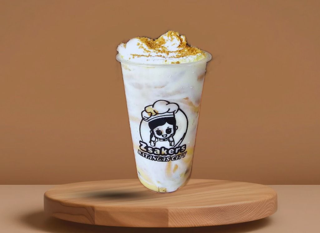 Mango Graham Frappe