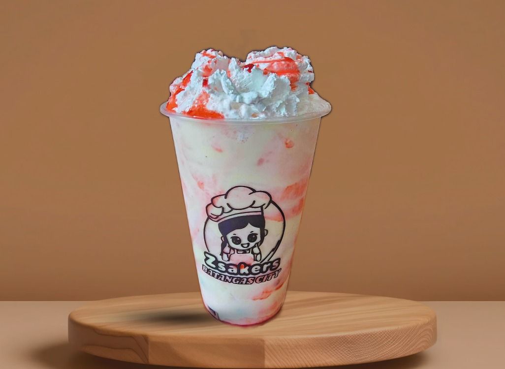 Strawberry Frappe