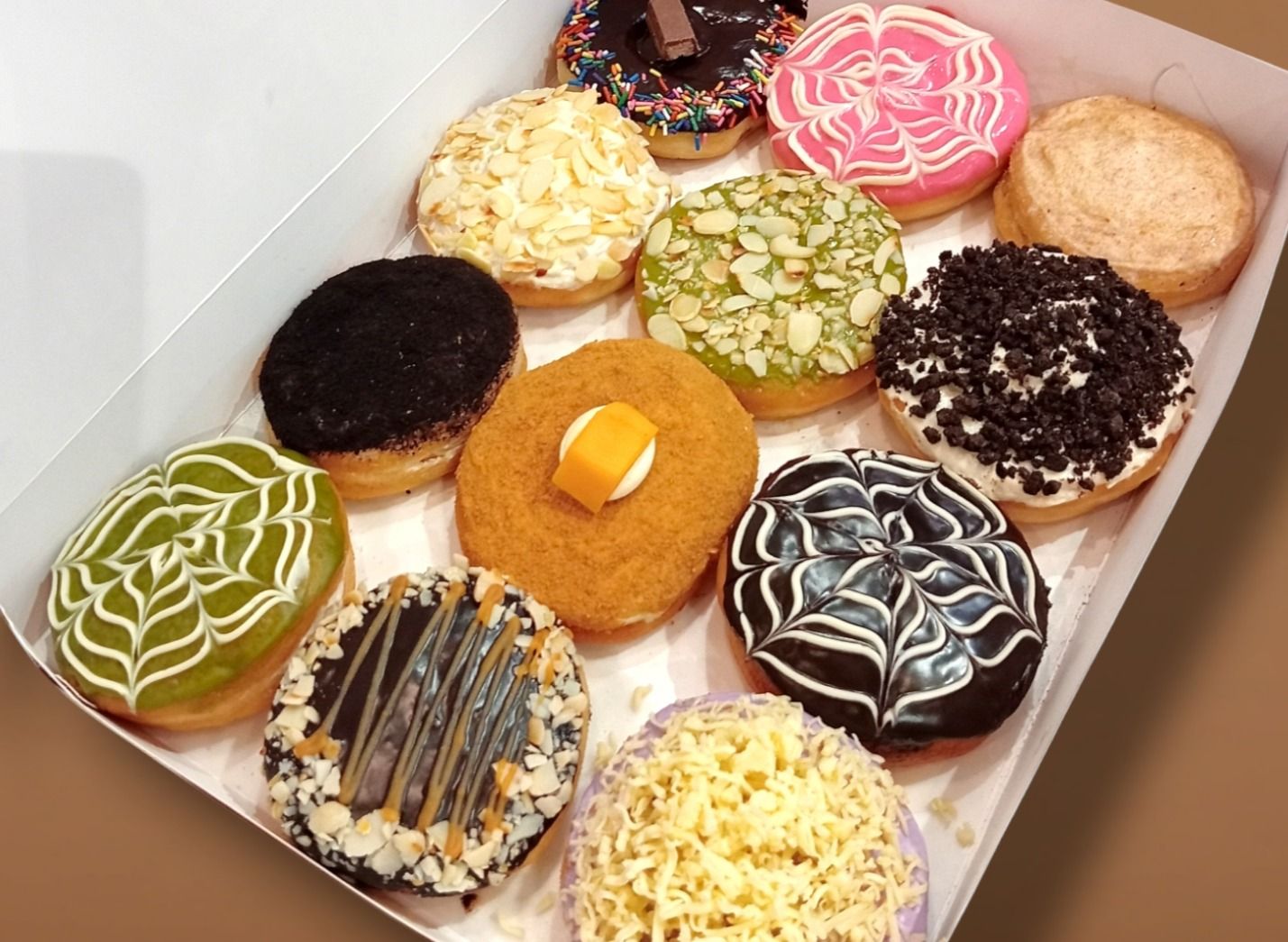 Premium Filled Donut