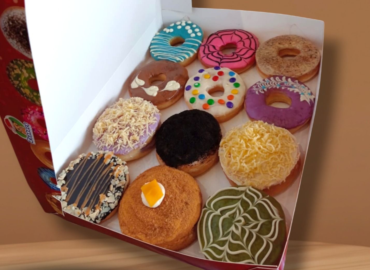 Assorted Donut